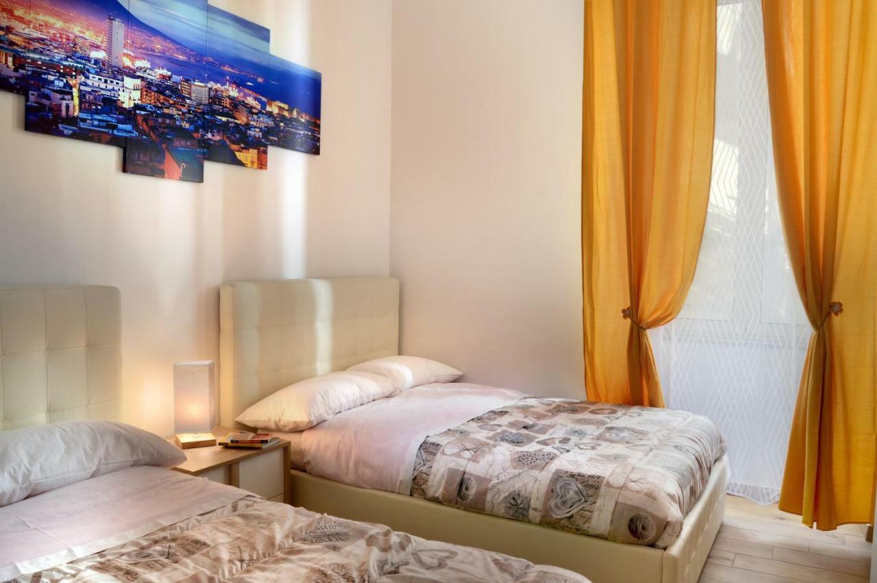 Alexandra Exclusive Apartment Наполи Екстериор снимка