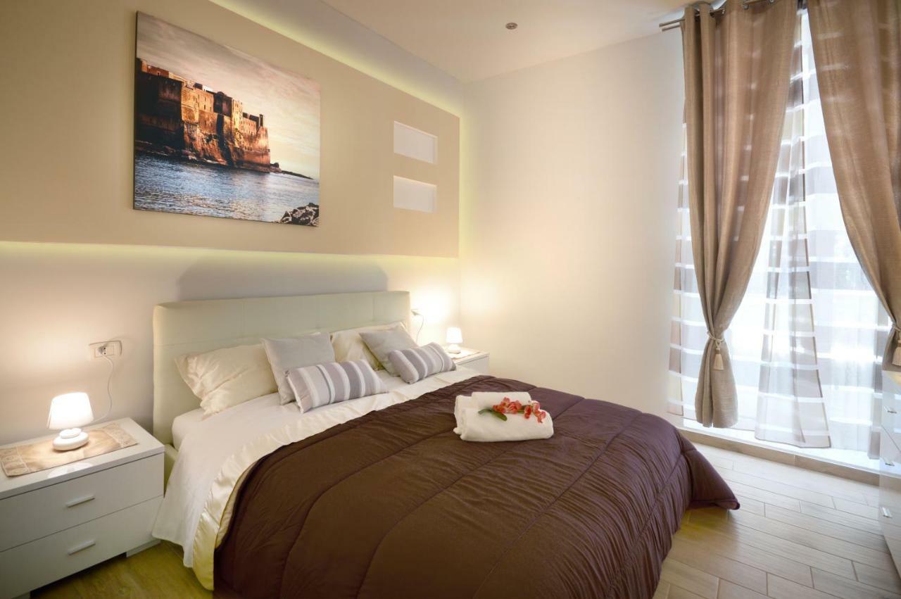 Alexandra Exclusive Apartment Наполи Екстериор снимка